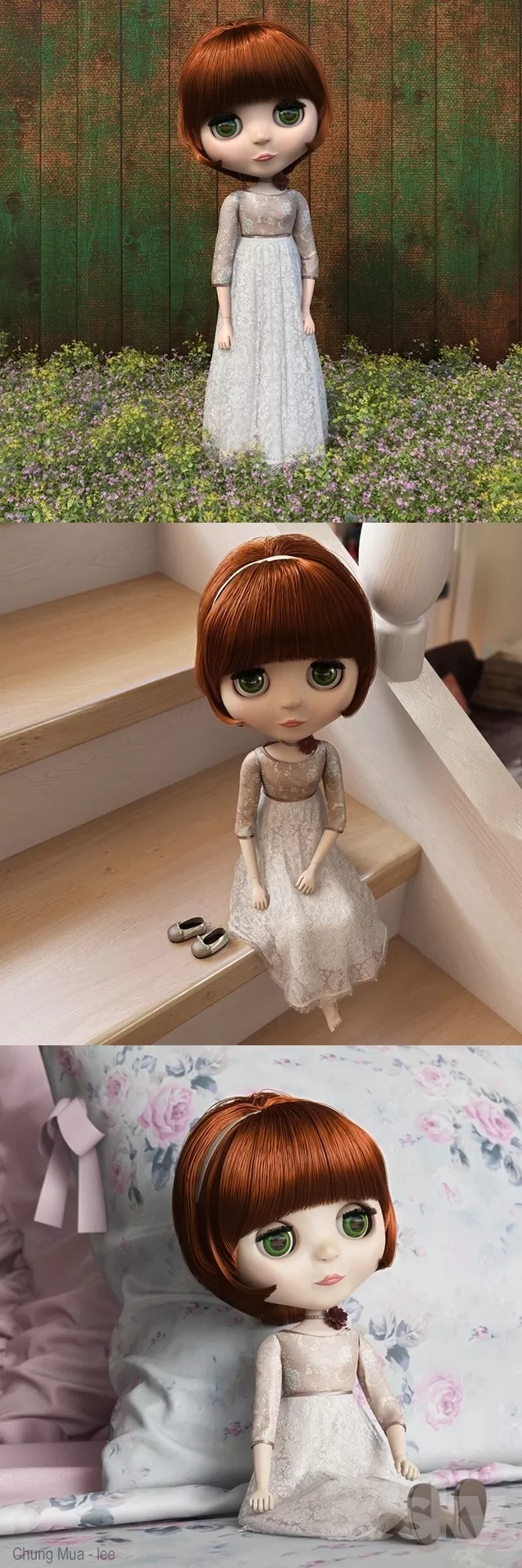 DECOR HELPER – KID – DECOR 3D MODELS – 239