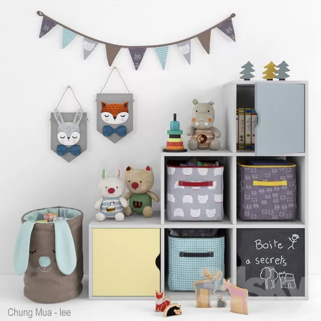 DECOR HELPER – KID – DECOR 3D MODELS – 252