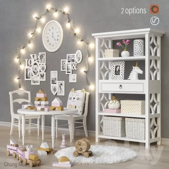 DECOR HELPER – KID – DECOR 3D MODELS – 256