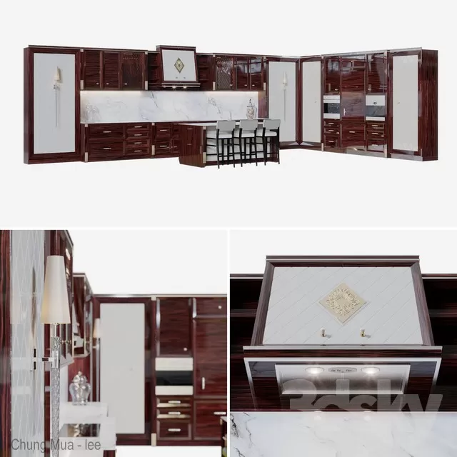 DECOR HELPER – KITCHEN 3D MODELS – 113