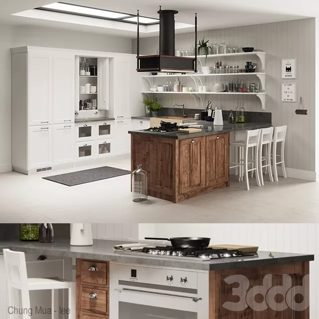 DECOR HELPER – KITCHEN 3D MODELS – 52