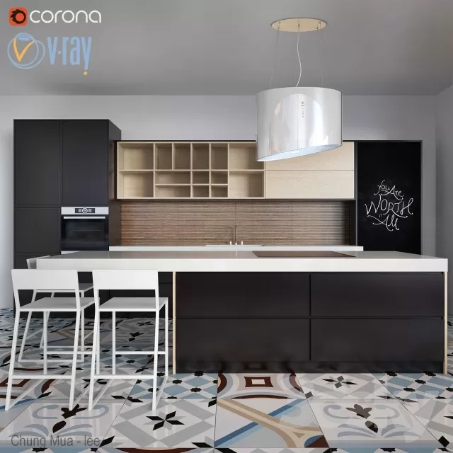 DECOR HELPER – KITCHEN 3D MODELS – 66