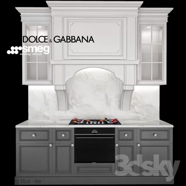 DECOR HELPER – KITCHEN 3D MODELS – 67