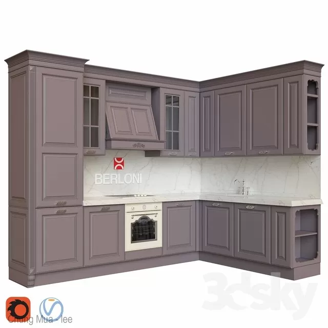 DECOR HELPER – KITCHEN 3D MODELS – 68