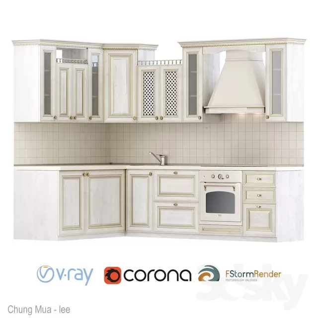 DECOR HELPER – KITCHEN 3D MODELS – 69