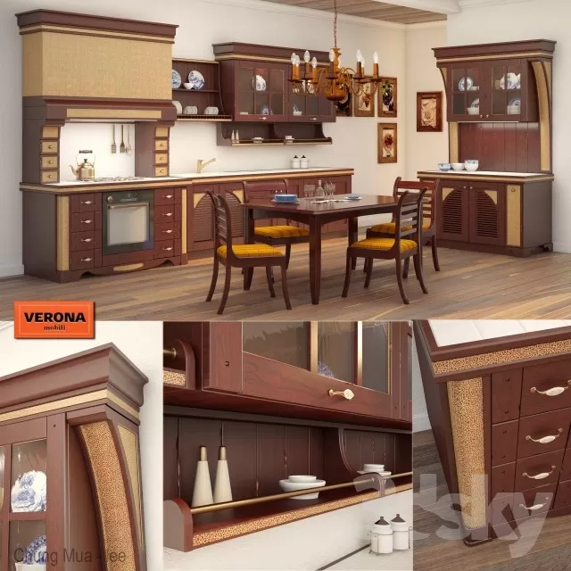 DECOR HELPER – KITCHEN 3D MODELS – 75