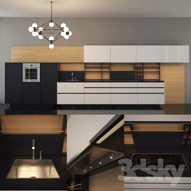 DECOR HELPER – KITCHEN 3D MODELS – 85