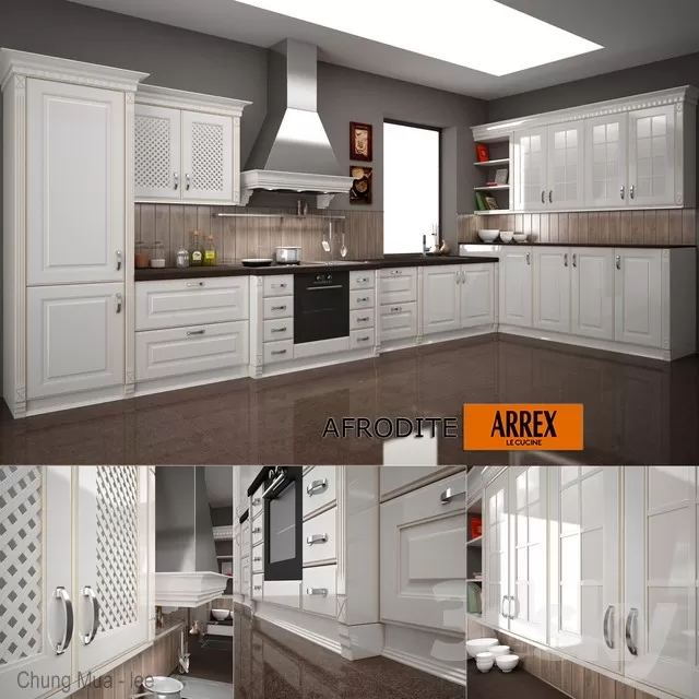 DECOR HELPER – KITCHEN 3D MODELS – 86