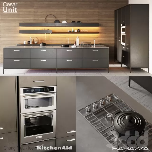 DECOR HELPER – KITCHEN 3D MODELS – 98