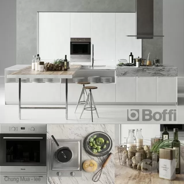 DECOR HELPER – KITCHEN 3D MODELS – 99