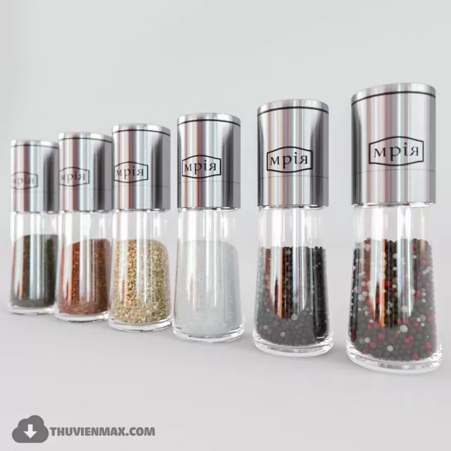 DECOR HELPER – KITCHEN – ACCESSORIES 3D MODELS – 5