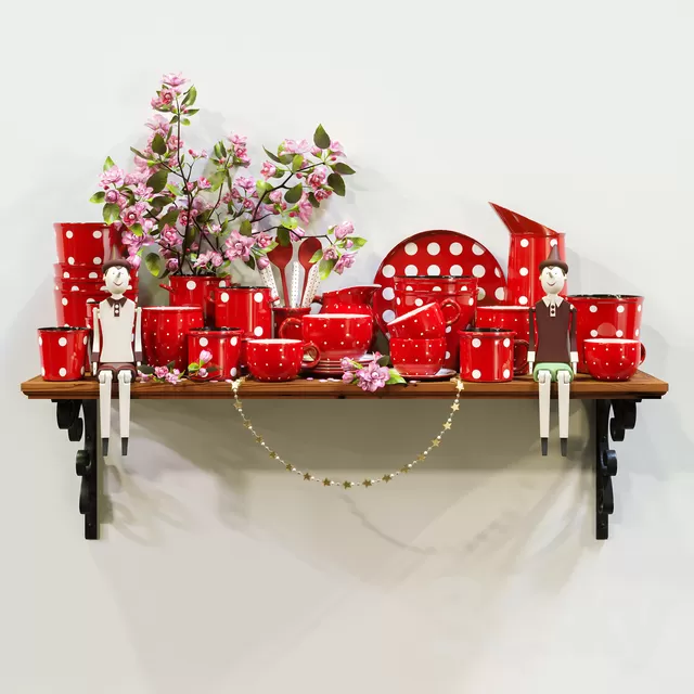 DECOR HELPER – KITCHEN – ACCESSORIES 3D MODELS – 6