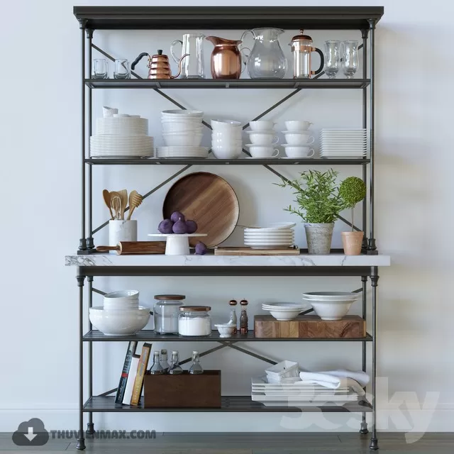 DECOR HELPER – KITCHEN – ACCESSORIES 3D MODELS – 10