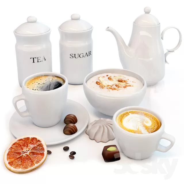 DECOR HELPER – KITCHEN – FOOD 3D MODELS – 13