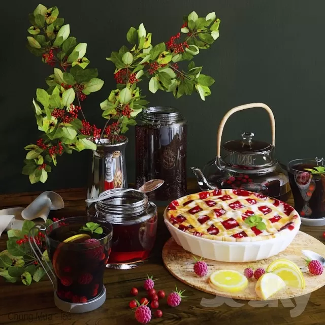 DECOR HELPER – KITCHEN – FOOD 3D MODELS – 29