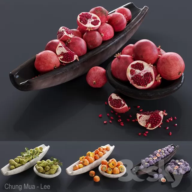 DECOR HELPER – KITCHEN – FOOD 3D MODELS – 7