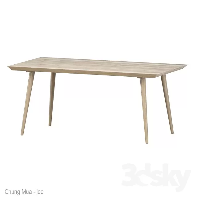 DECOR HELPER – KITCHEN – TABLE SET 3D MODELS – 321