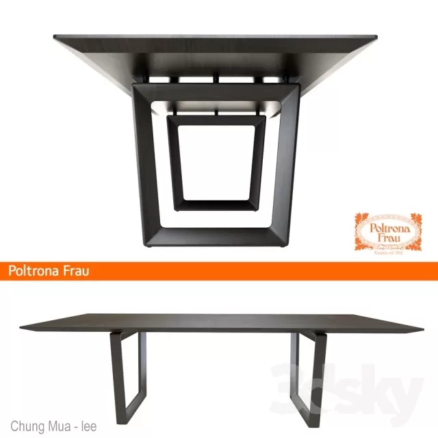 DECOR HELPER – KITCHEN – TABLE SET 3D MODELS – 360