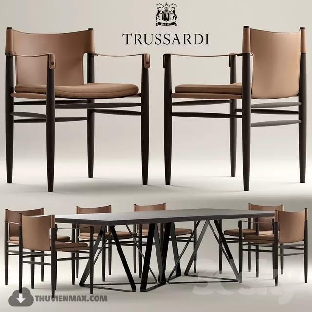 DECOR HELPER – KITCHEN – TABLE SET 3D MODELS – 62