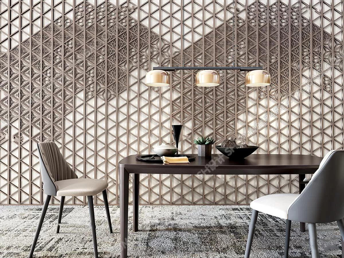 DECOR HELPER – KITCHEN – TABLE SET 3D MODELS – 8