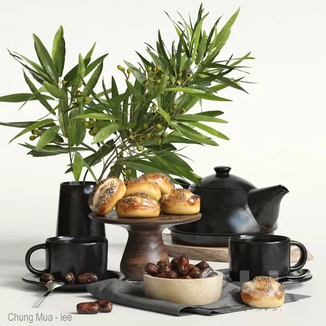 DECOR HELPER – KITCHEN – TABLEWARE 3D MODELS – 22