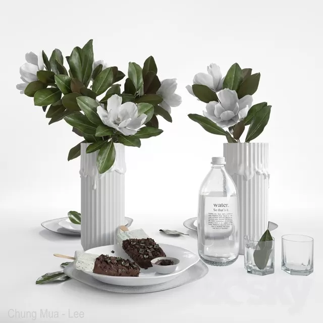 DECOR HELPER – KITCHEN – TABLEWARE 3D MODELS – 4