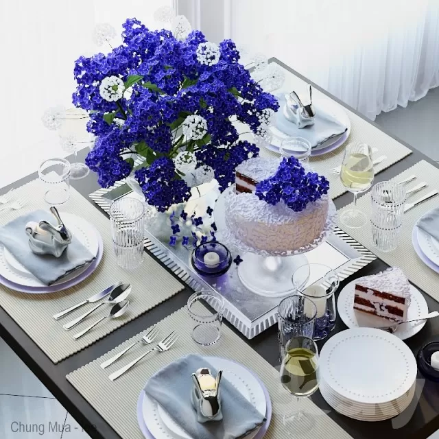 DECOR HELPER – KITCHEN – TABLEWARE 3D MODELS – 44