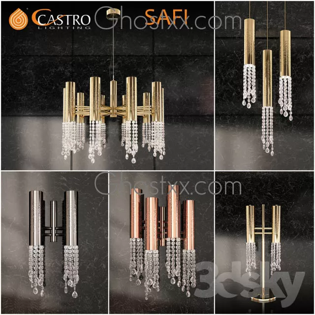 DECOR HELPER – LIGHT – CEILING 3D MODELS – 2