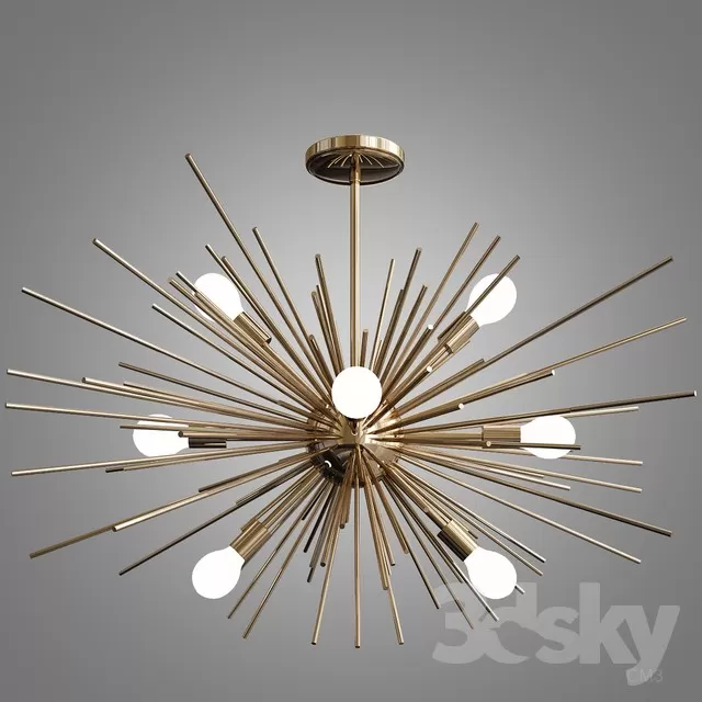 DECOR HELPER – LIGHT – CEILING 3D MODELS – 109