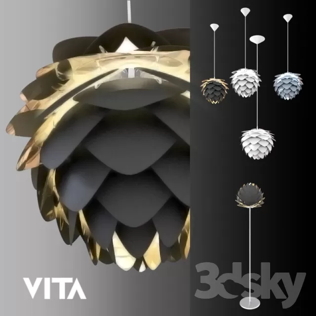 DECOR HELPER – LIGHT – CEILING 3D MODELS – 124