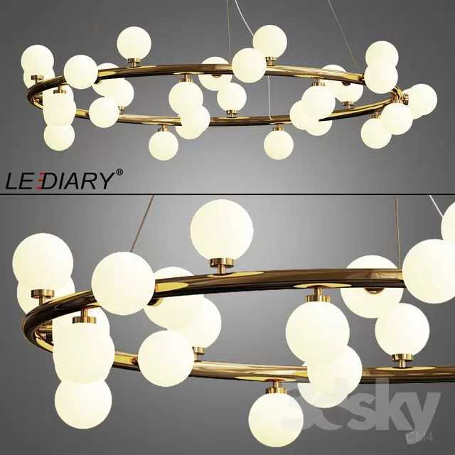 DECOR HELPER – LIGHT – CEILING 3D MODELS – 136