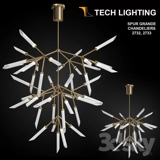 DECOR HELPER – LIGHT – CEILING 3D MODELS – 144