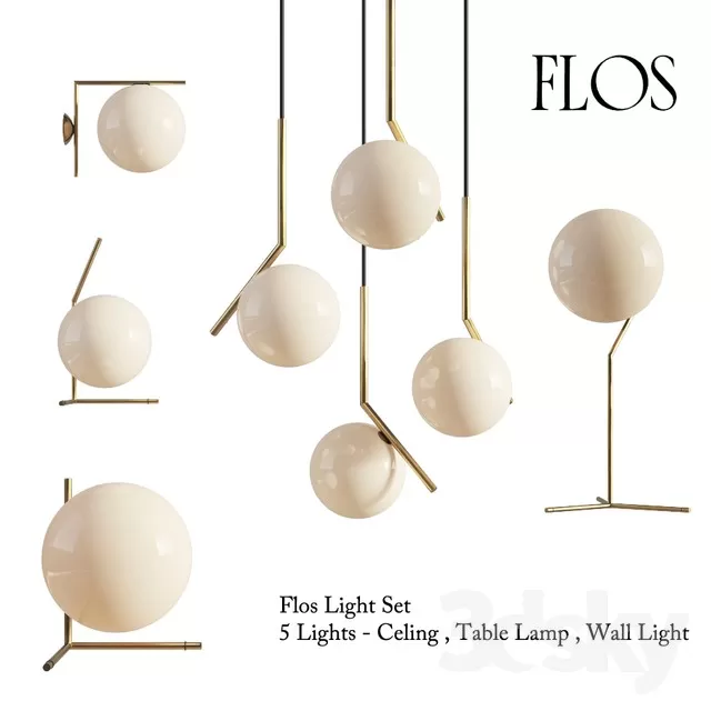 DECOR HELPER – LIGHT – CEILING 3D MODELS – 152