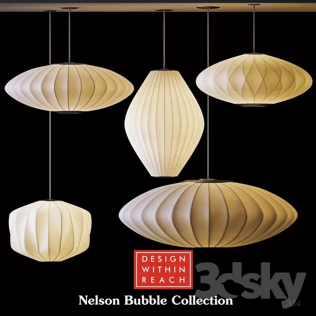 DECOR HELPER – LIGHT – CEILING 3D MODELS – 160