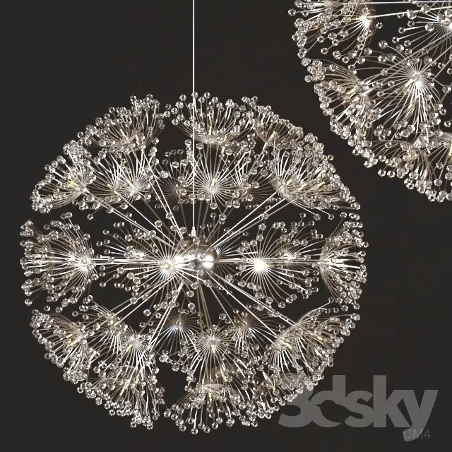 DECOR HELPER – LIGHT – CEILING 3D MODELS – 162