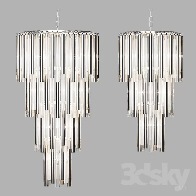 DECOR HELPER – LIGHT – CEILING 3D MODELS – 177