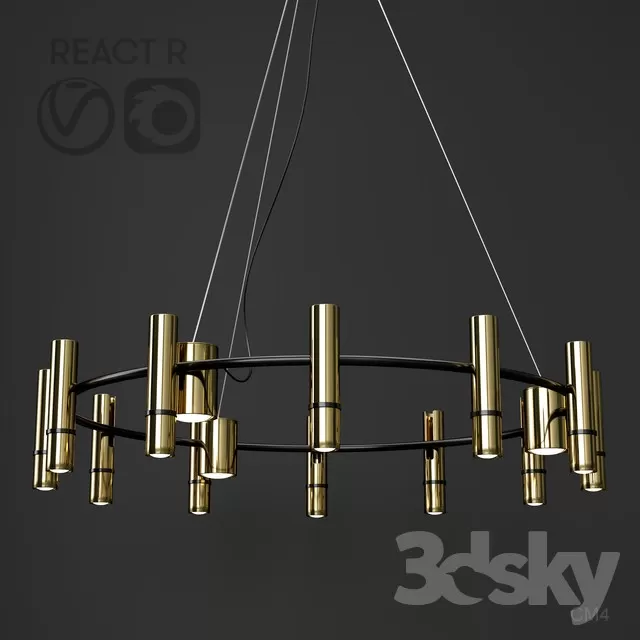 DECOR HELPER – LIGHT – CEILING 3D MODELS – 179