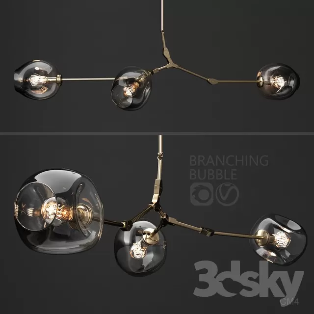 DECOR HELPER – LIGHT – CEILING 3D MODELS – 188