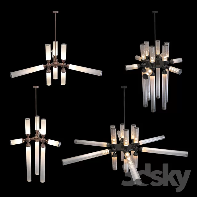 DECOR HELPER – LIGHT – CEILING 3D MODELS – 189