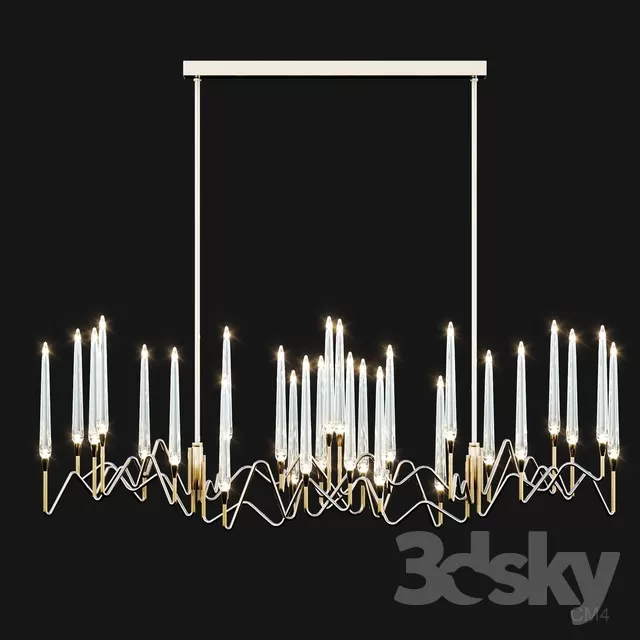 DECOR HELPER – LIGHT – CEILING 3D MODELS – 195