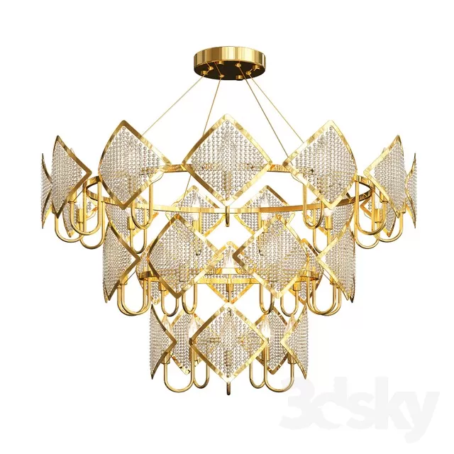 DECOR HELPER – LIGHT – CEILING 3D MODELS – 202