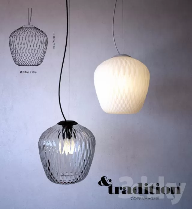 DECOR HELPER – LIGHT – CEILING 3D MODELS – 210