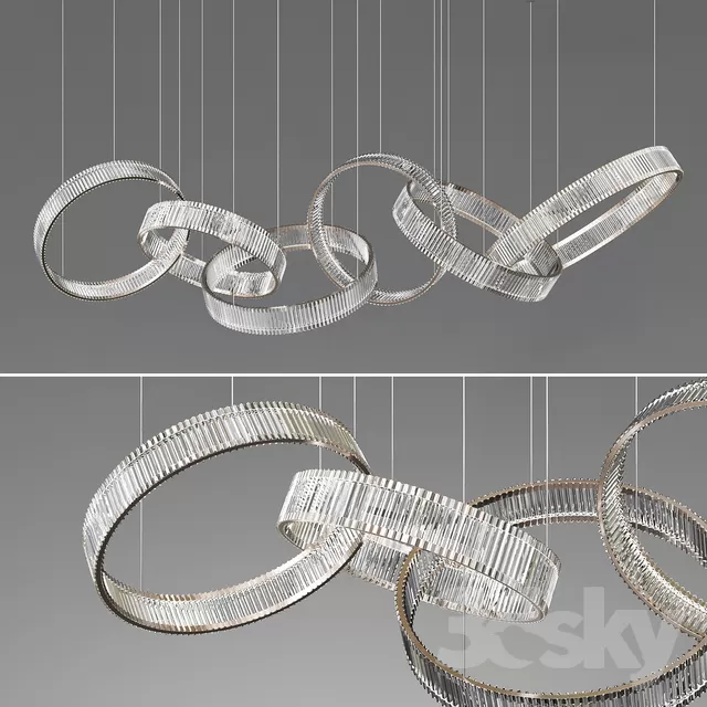 DECOR HELPER – LIGHT – CEILING 3D MODELS – 227