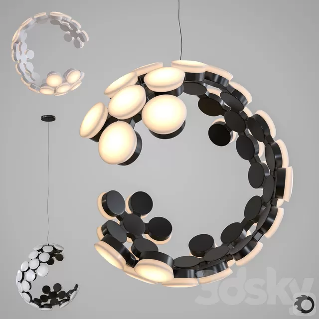 DECOR HELPER – LIGHT – CEILING 3D MODELS – 229