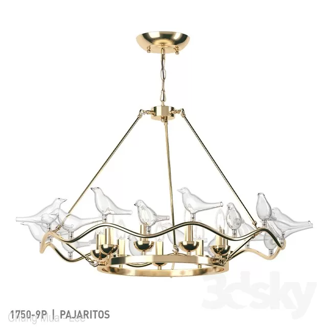 DECOR HELPER – LIGHT – CEILING 3D MODELS – 230