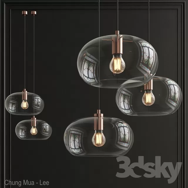 DECOR HELPER – LIGHT – CEILING 3D MODELS – 241