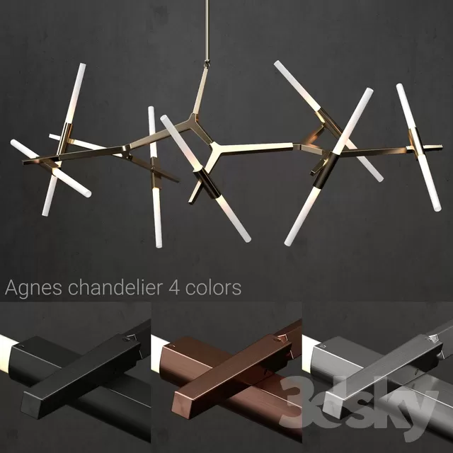 DECOR HELPER – LIGHT – CEILING 3D MODELS – 243