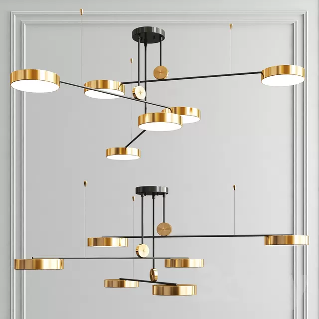 DECOR HELPER – LIGHT – CEILING 3D MODELS – 244