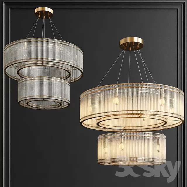 DECOR HELPER – LIGHT – CEILING 3D MODELS – 245