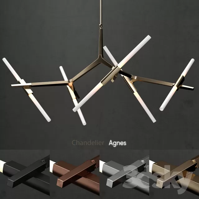 DECOR HELPER – LIGHT – CEILING 3D MODELS – 250